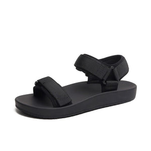 Binhbet Leather Platform Sandals Women 2019 Summer Women's Chunky Shoes Fashion Buckle Thick Soled Casual Woman Beach Sandal