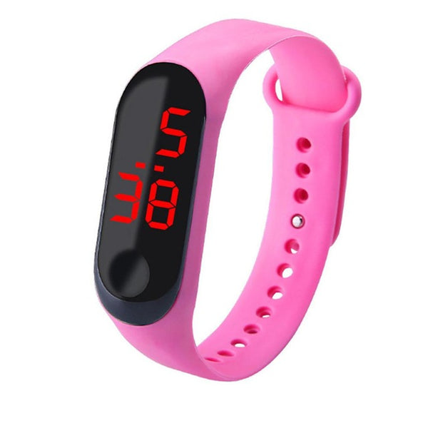 New Arrival Unisex Women Watch Touch Screen Feel Screen Led Sports Fashion Electronic Watch High Quality Waterproof Kol Saati #W