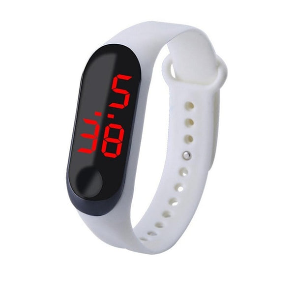 New Arrival Unisex Women Watch Touch Screen Feel Screen Led Sports Fashion Electronic Watch High Quality Waterproof Kol Saati #W