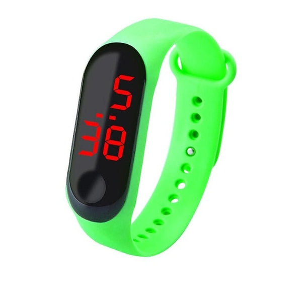 New Arrival Unisex Women Watch Touch Screen Feel Screen Led Sports Fashion Electronic Watch High Quality Waterproof Kol Saati #W