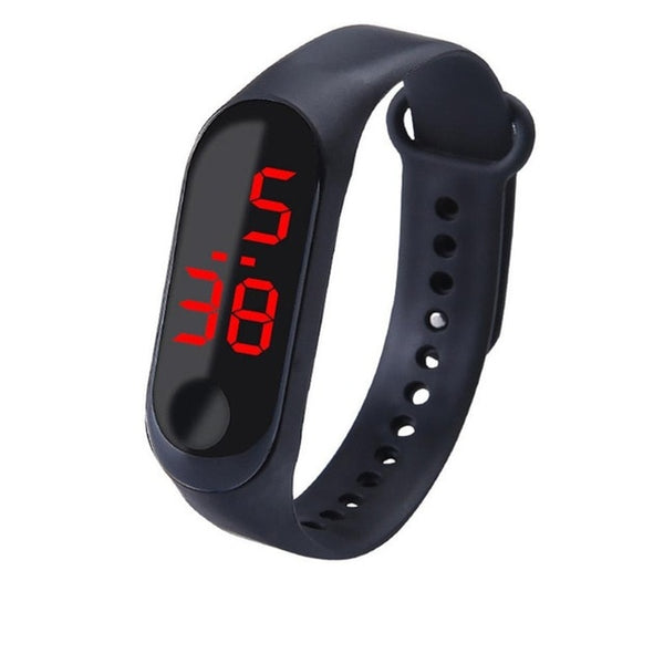 New Arrival Unisex Women Watch Touch Screen Feel Screen Led Sports Fashion Electronic Watch High Quality Waterproof Kol Saati #W