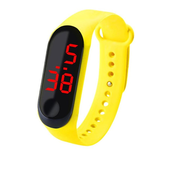 New Arrival Unisex Women Watch Touch Screen Feel Screen Led Sports Fashion Electronic Watch High Quality Waterproof Kol Saati #W