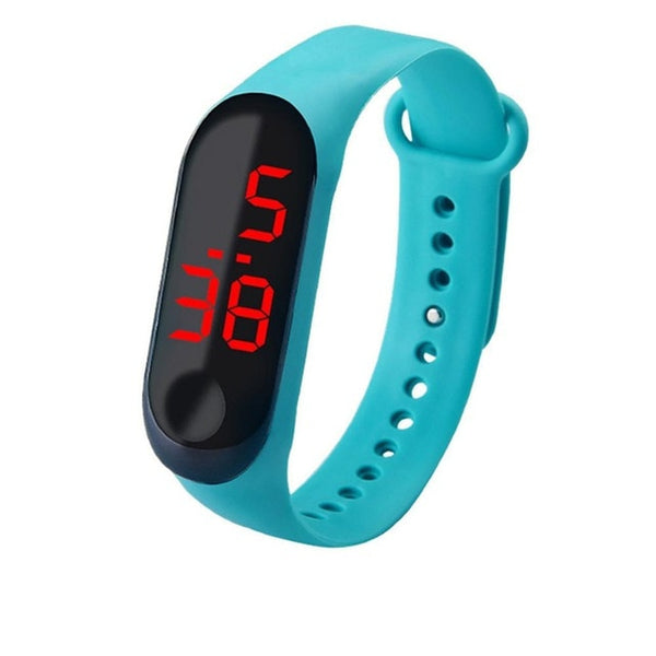 New Arrival Unisex Women Watch Touch Screen Feel Screen Led Sports Fashion Electronic Watch High Quality Waterproof Kol Saati #W