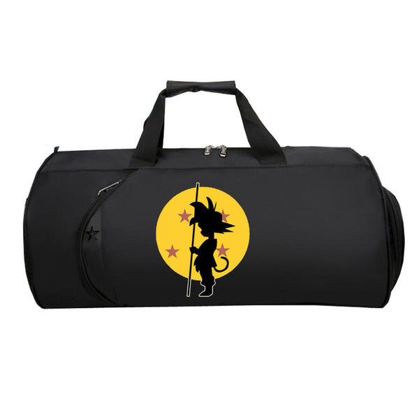 anime Dragon Ball Z Travel luggage bag Travel Handbag Men's Multifunction Luggage Suitcase Large Duffel Shoulder Tote Bag