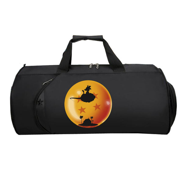 anime Dragon Ball Z Travel luggage bag Travel Handbag Men's Multifunction Luggage Suitcase Large Duffel Shoulder Tote Bag