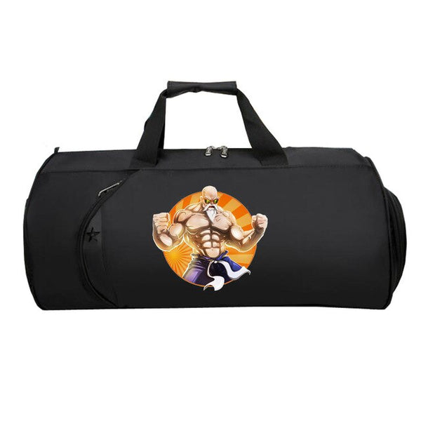 anime Dragon Ball Z Travel luggage bag Travel Handbag Men's Multifunction Luggage Suitcase Large Duffel Shoulder Tote Bag