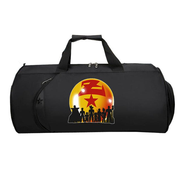 anime Dragon Ball Z Travel luggage bag Travel Handbag Men's Multifunction Luggage Suitcase Large Duffel Shoulder Tote Bag