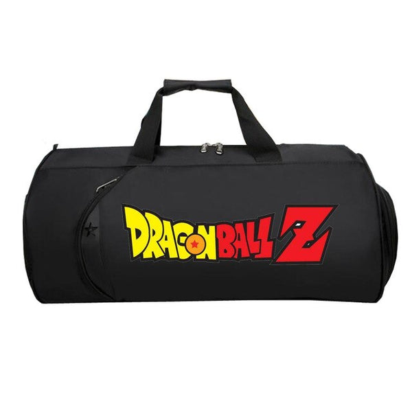 anime Dragon Ball Z Travel luggage bag Travel Handbag Men's Multifunction Luggage Suitcase Large Duffel Shoulder Tote Bag