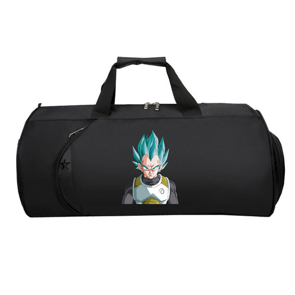 anime Dragon Ball Z Travel luggage bag Travel Handbag Men's Multifunction Luggage Suitcase Large Duffel Shoulder Tote Bag