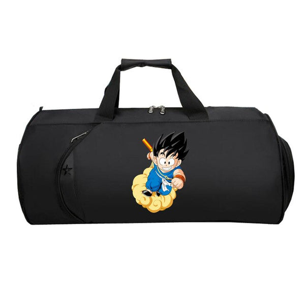 anime Dragon Ball Z Travel luggage bag Travel Handbag Men's Multifunction Luggage Suitcase Large Duffel Shoulder Tote Bag