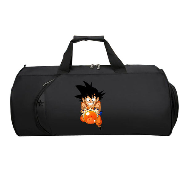 anime Dragon Ball Z Travel luggage bag Travel Handbag Men's Multifunction Luggage Suitcase Large Duffel Shoulder Tote Bag