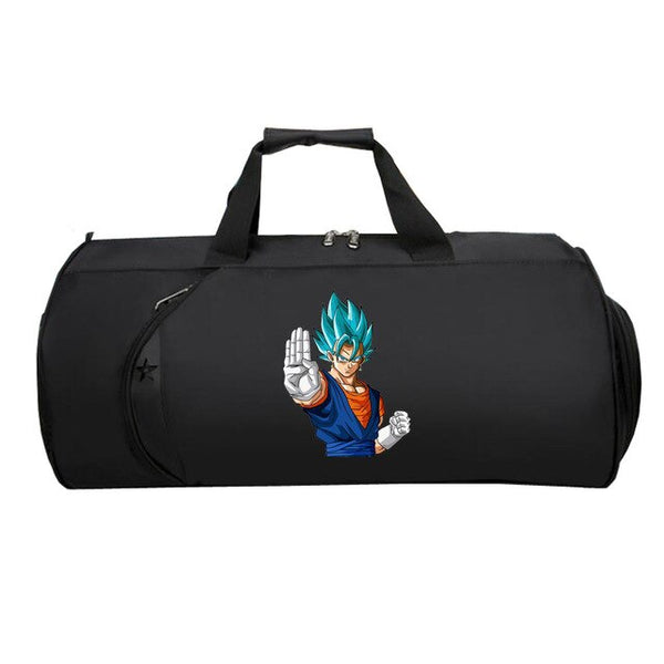 anime Dragon Ball Z Travel luggage bag Travel Handbag Men's Multifunction Luggage Suitcase Large Duffel Shoulder Tote Bag