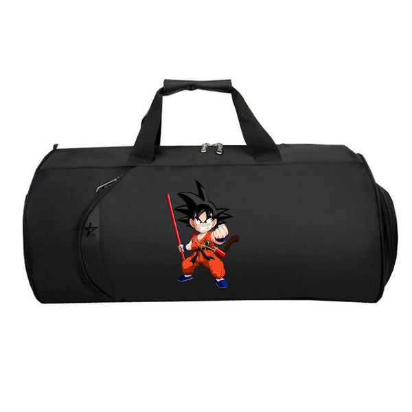 anime Dragon Ball Z Travel luggage bag Travel Handbag Men's Multifunction Luggage Suitcase Large Duffel Shoulder Tote Bag