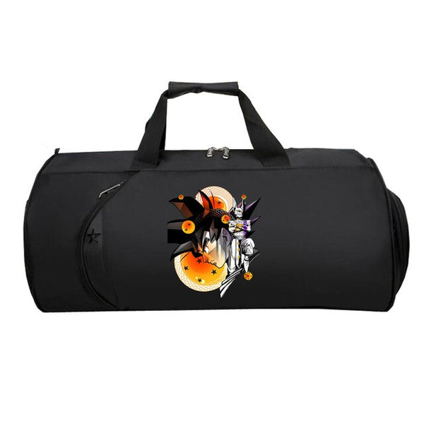 anime Dragon Ball Z Travel luggage bag Travel Handbag Men's Multifunction Luggage Suitcase Large Duffel Shoulder Tote Bag