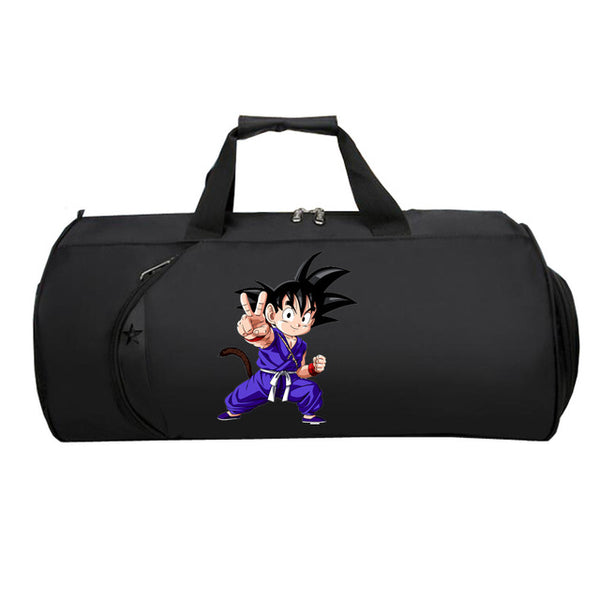 anime Dragon Ball Z Travel luggage bag Travel Handbag Men's Multifunction Luggage Suitcase Large Duffel Shoulder Tote Bag