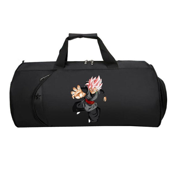 anime Dragon Ball Z Travel luggage bag Travel Handbag Men's Multifunction Luggage Suitcase Large Duffel Shoulder Tote Bag