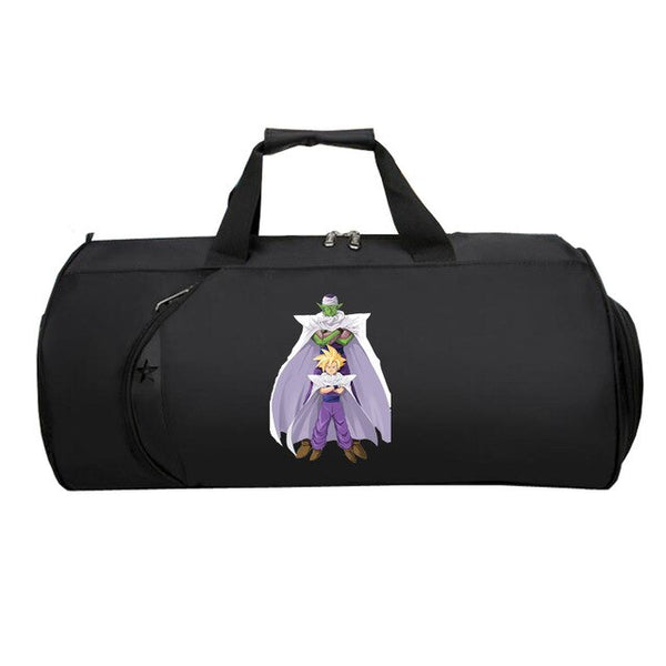 anime Dragon Ball Z Travel luggage bag Travel Handbag Men's Multifunction Luggage Suitcase Large Duffel Shoulder Tote Bag