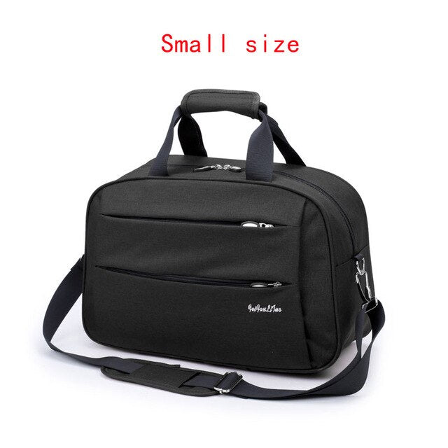 Litthing Men's Business Travel Bag Large Capacity Women's Travel Duffle Bags Luggage Handbag Outdoor Storage Packaging Cube Tote