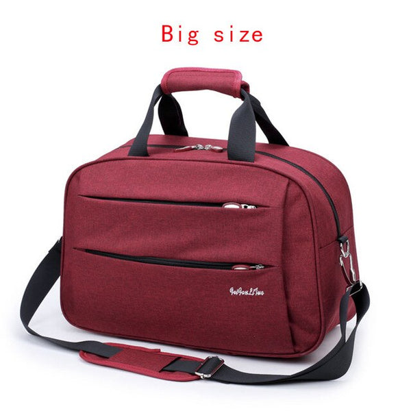 Litthing Men's Business Travel Bag Large Capacity Women's Travel Duffle Bags Luggage Handbag Outdoor Storage Packaging Cube Tote