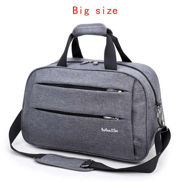 Litthing Men's Business Travel Bag Large Capacity Women's Travel Duffle Bags Luggage Handbag Outdoor Storage Packaging Cube Tote