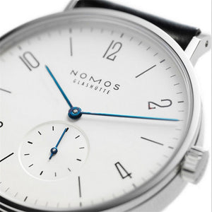 Hot Selling Nomos Watch thefifth Watch Quartz Two Needle Half Leather Watch Strap Watch MEN'S Quartz Watch