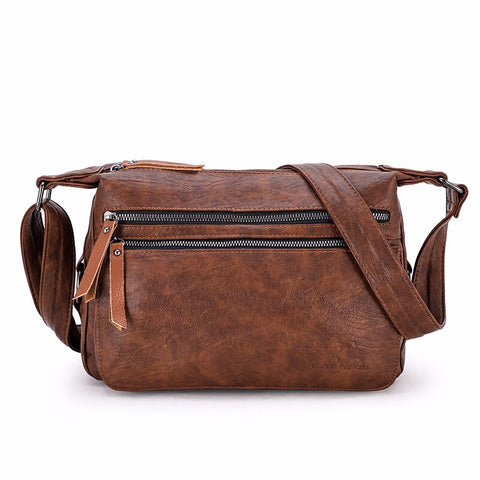 Luxury Handbags Women Bags Designer 2019 Female Soft Leather Shoulder Bag Sac A Main Crossbody Bags For Women Flap Bag Vintage