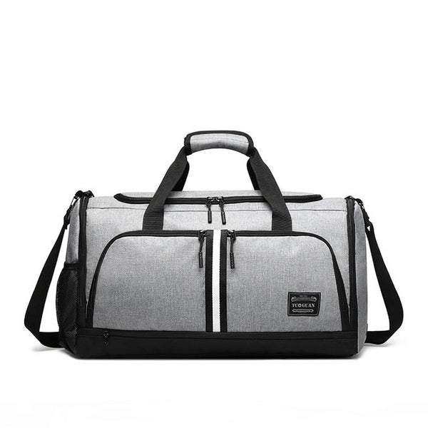 Large Capacity Nylon MEN's Sport Bag Men Travel Bags Hand Luggage Male Weekend Duffle Bag Traveling Luggage Bags Sports Handbags