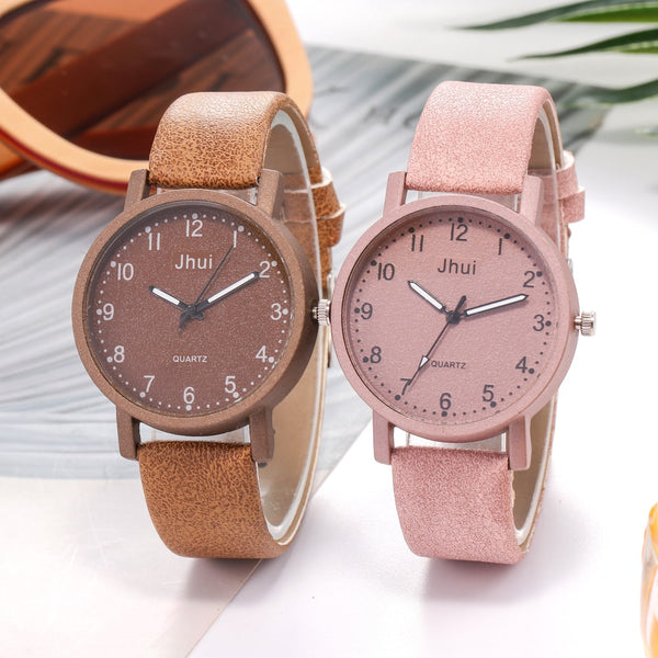 Watches for women female watch Women's Casual Quartz Leather Mesh Strap Watch Analog Wrist Watch Bracelet watch