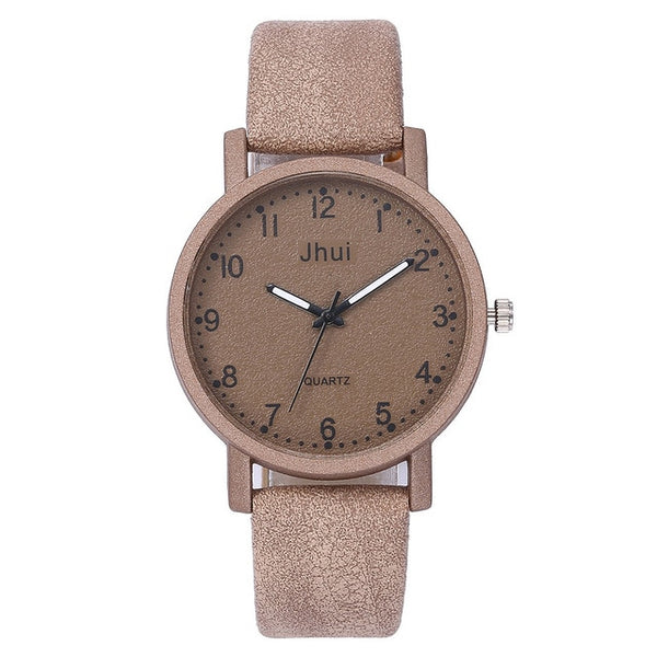 Watches for women female watch Women's Casual Quartz Leather Mesh Strap Watch Analog Wrist Watch Bracelet watch