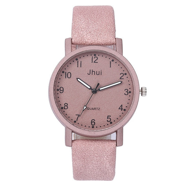 Watches for women female watch Women's Casual Quartz Leather Mesh Strap Watch Analog Wrist Watch Bracelet watch