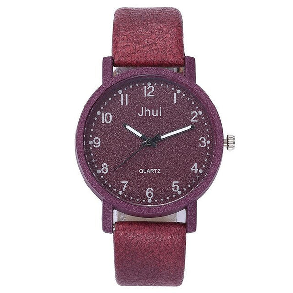 Watches for women female watch Women's Casual Quartz Leather Mesh Strap Watch Analog Wrist Watch Bracelet watch