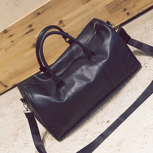 New Style Hand Travel Bag Men's And Women's Large Capacity Casual Simple Luggage Travel Shoulder Sling Crossbody Bag