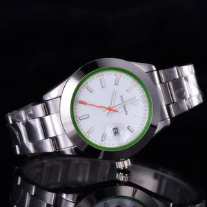 relogio masculino Luxury Brand Full Analog Display Date Men's Quartz Watch Business Watch Men Watch