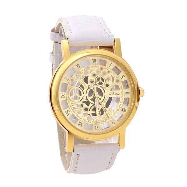 Men's Watches Top Brand Luxury Stainless Steel Casual Gold Quartz Analog Date Wrist Watch High Quality for Dropshipping S7